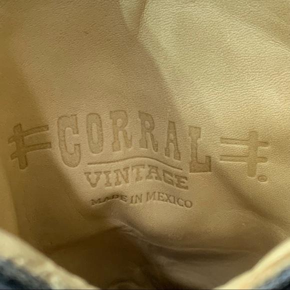 Corral Vintage Lizard Boots - Picture 10 of 11